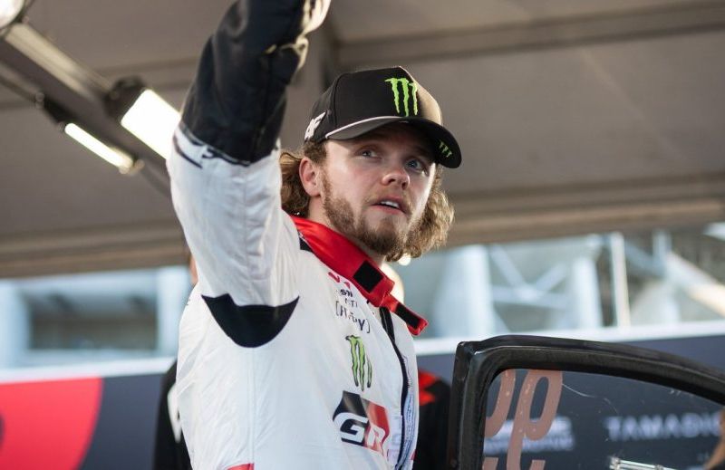 Råsterk Rally Japan-avslutning for Solberg